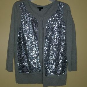 Talbots Sequin Cardigan